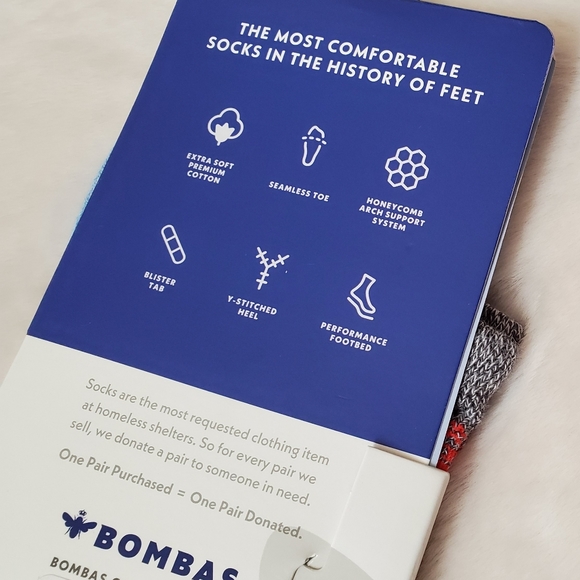 NEW Bombas Ankle Socks - Picture 3 of 3
